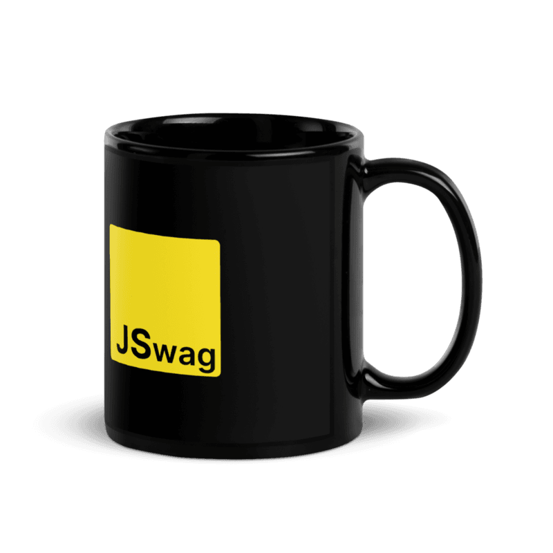 11oz Black JSwag Mug