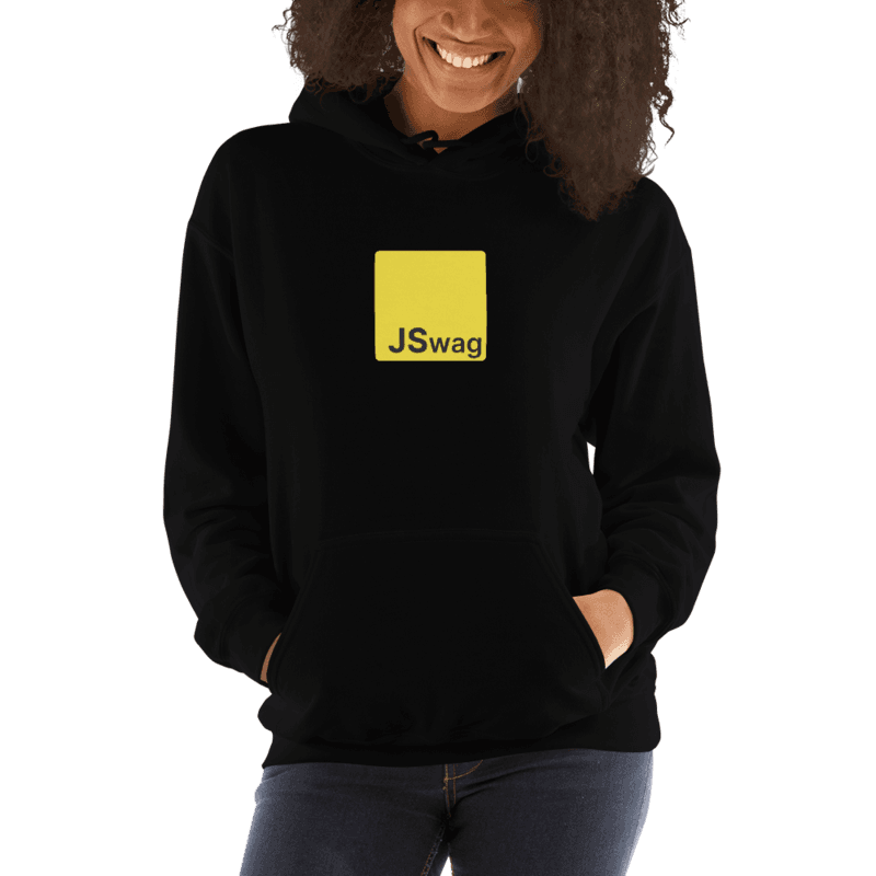 Black / S JSwag Pullover Hoodie