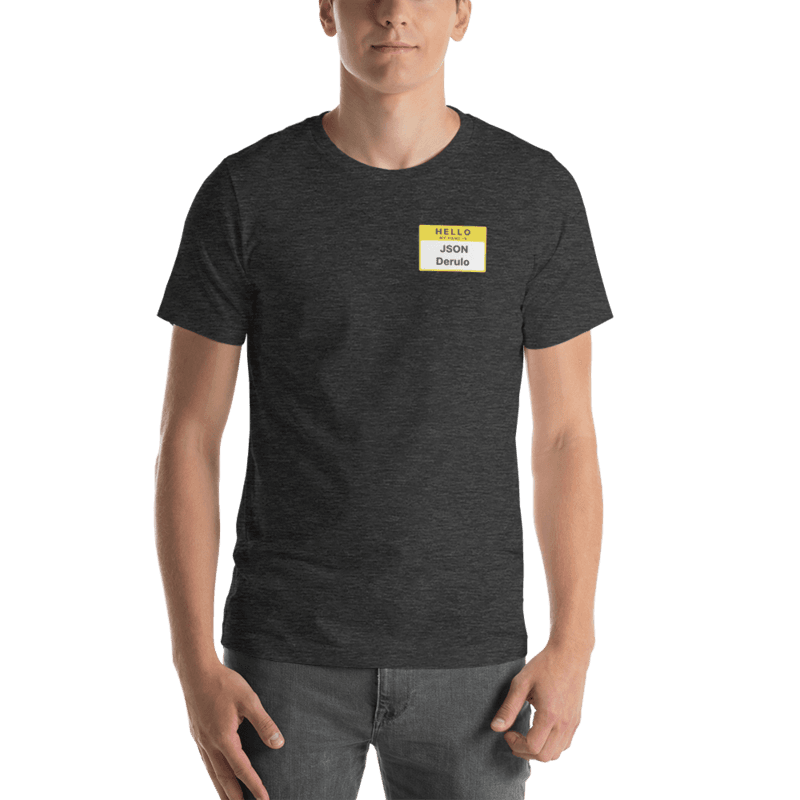 XS Let Me Introduce Myself Tee